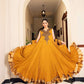 Golden Hour flowing skirt view