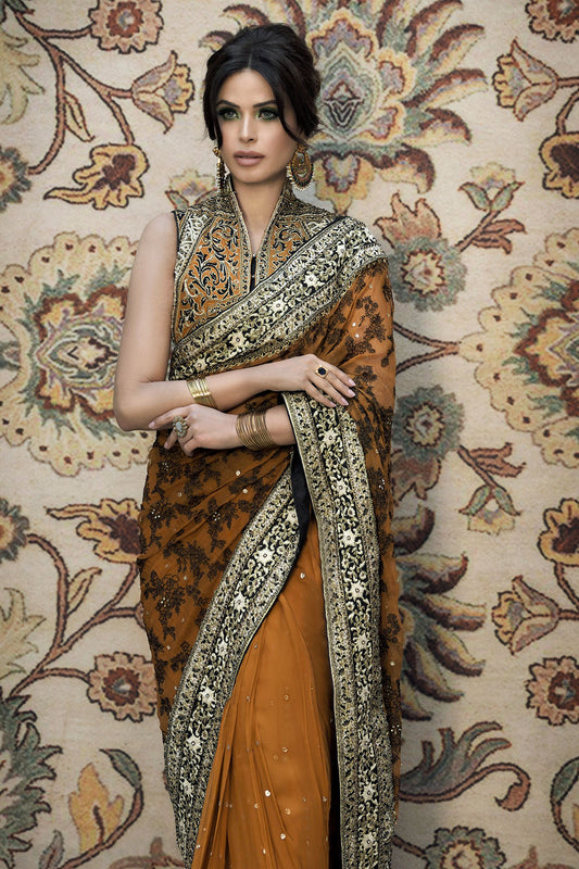 SAFFRON NOIR