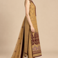 Zarin gold and maroon embroidered tunic side view